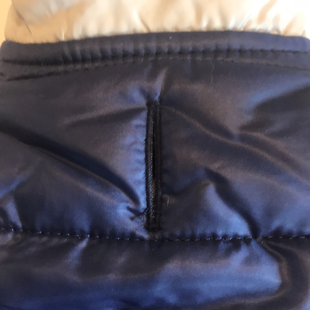Top Paw Navy Dog Puffer Jacket Pick a Size Water Resistant Vest NWT - Picture 6 of 10